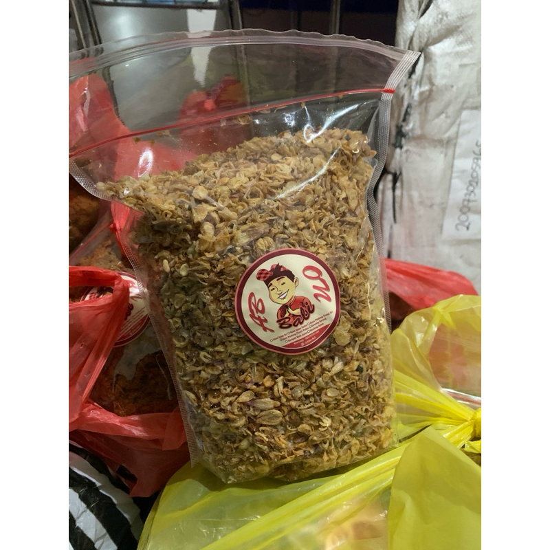 

Bagor Kiloan (Bawang goreng Kiloan Dapet 2 Pouch)