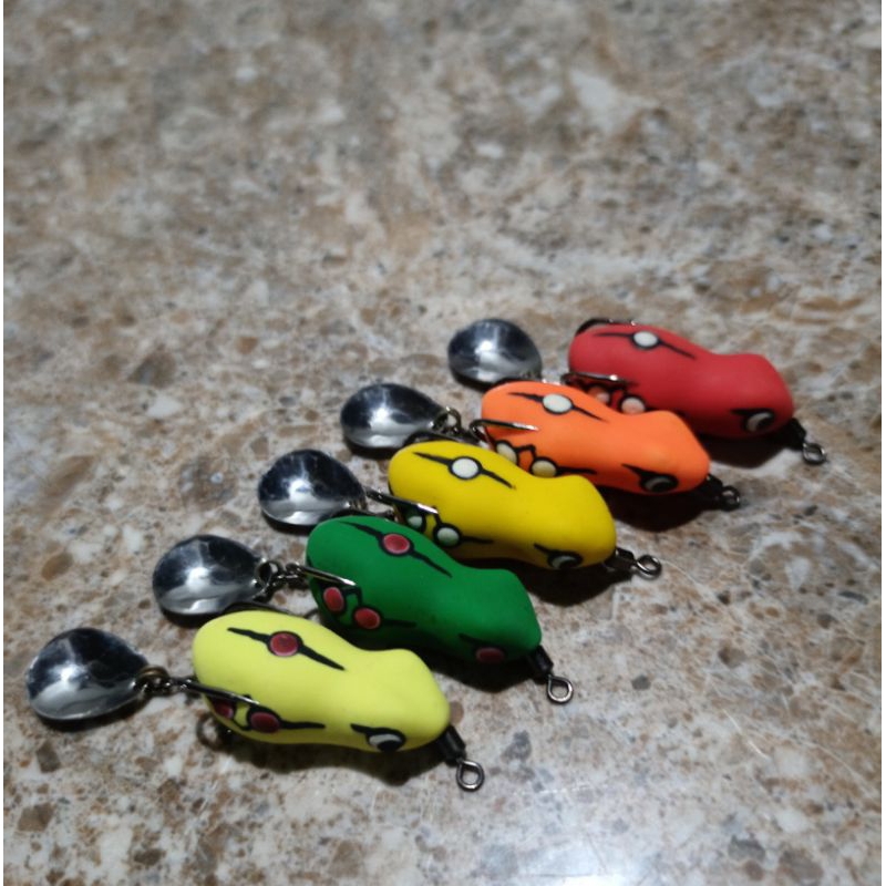 umpan pancing sofrog 3 cm killer