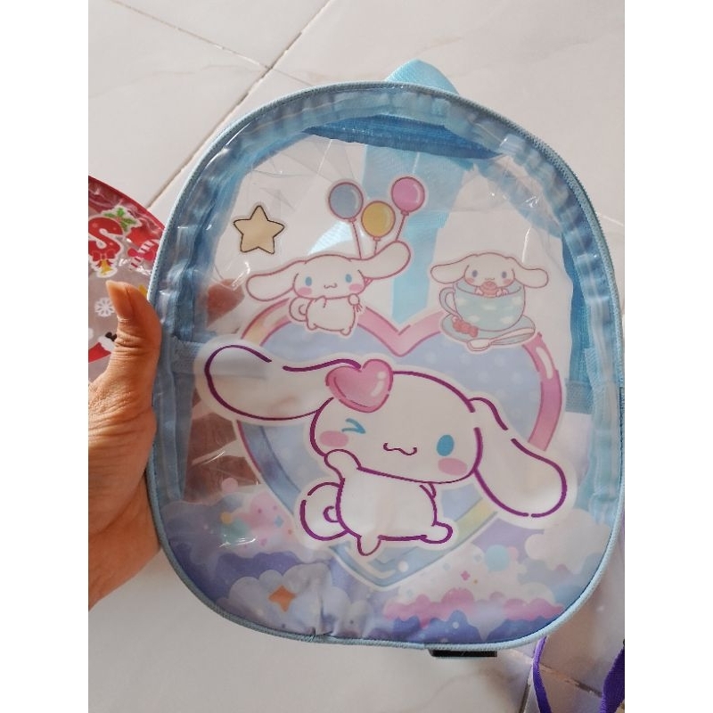 

Habiskan stok tas anak karakter cinamorol
