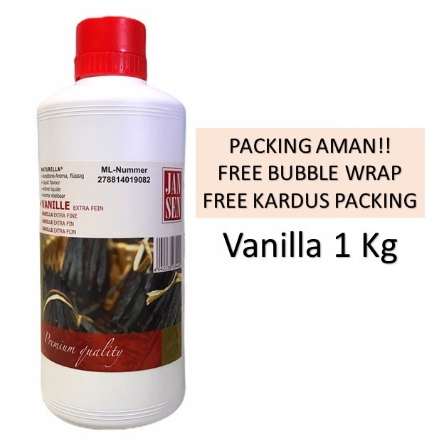 

VANILLE JAN SEN 1LTR / VANILLI JAN SEN / VANILEE EXTRA FIEN PREMIUM QUALITY