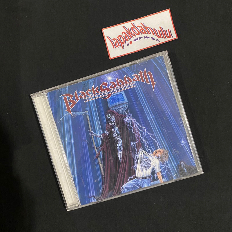 CD Black Sabbath - Dehumanizer