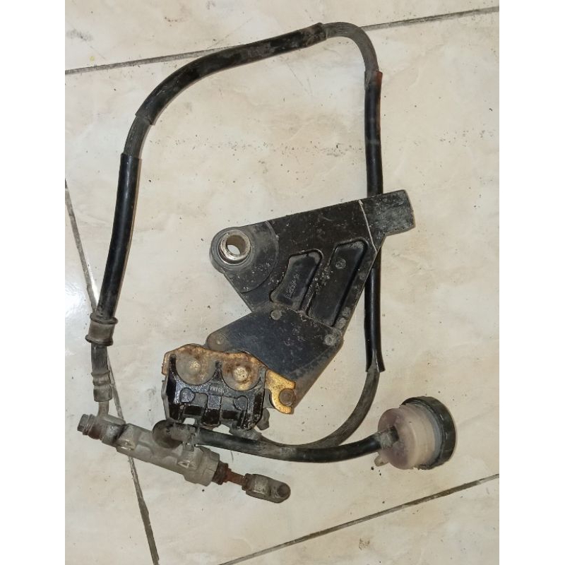 kaliper minerva/pengereman belakng minerva