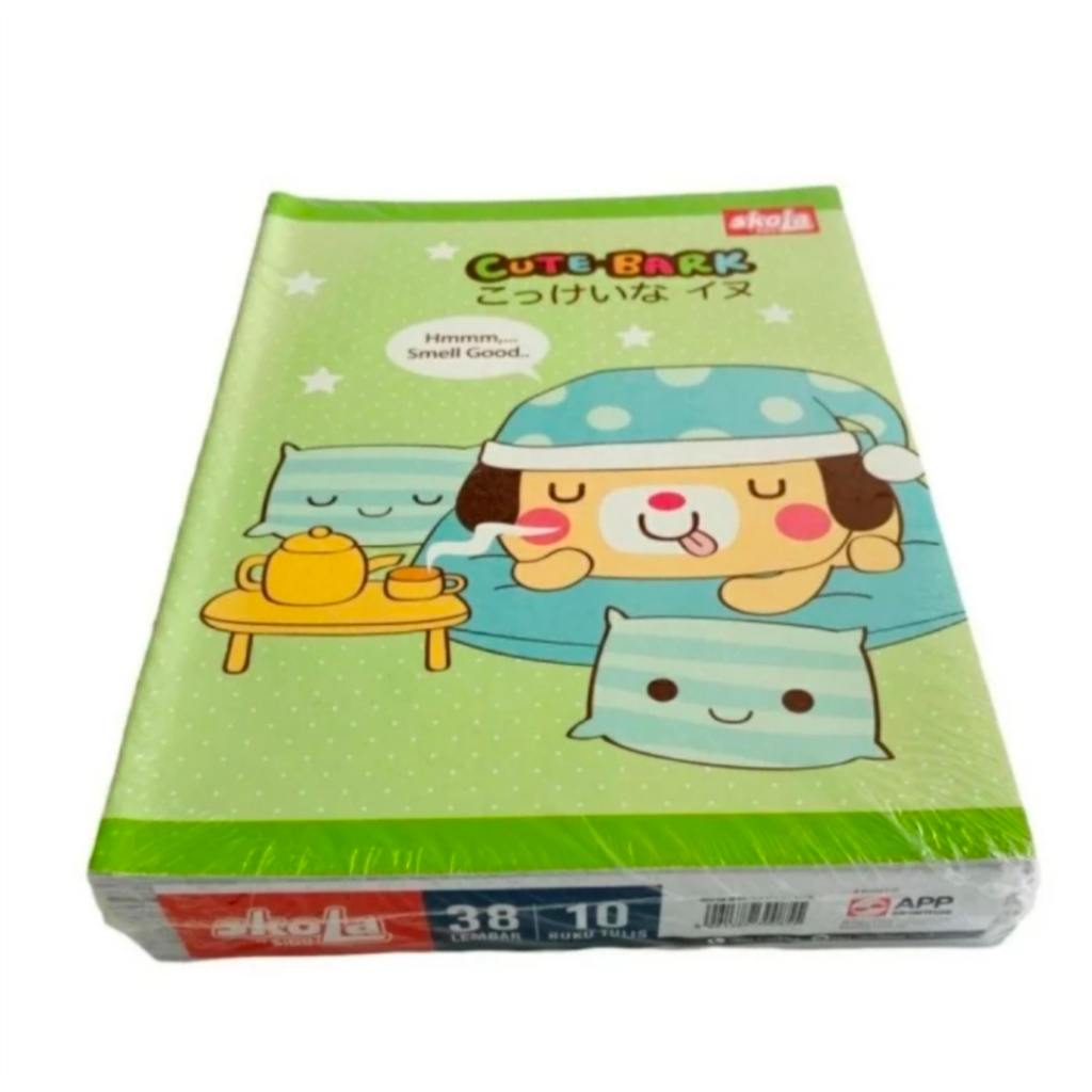 

RB Buku Tulis Sinar DUNIA / SIDU 38 Lembar X 10 Buku Termurah