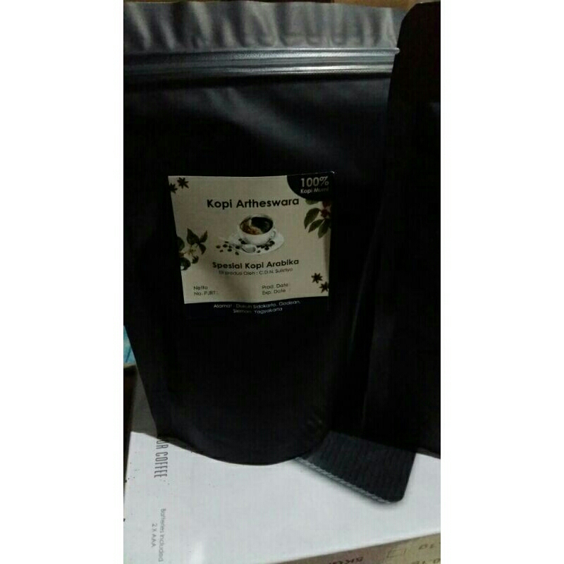 

kopi bubuk arabika (50 gram)