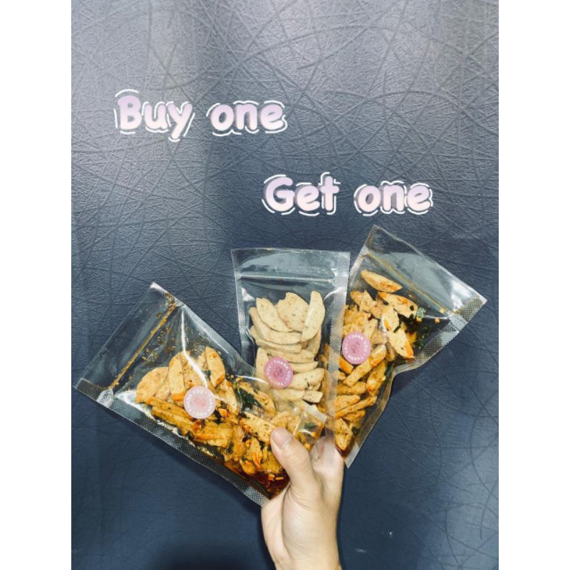 

BASRANK BASO GORENG BAKSO GORENG PEDAS DAUN JERUK jajanan Cemilan Makanan Ringan