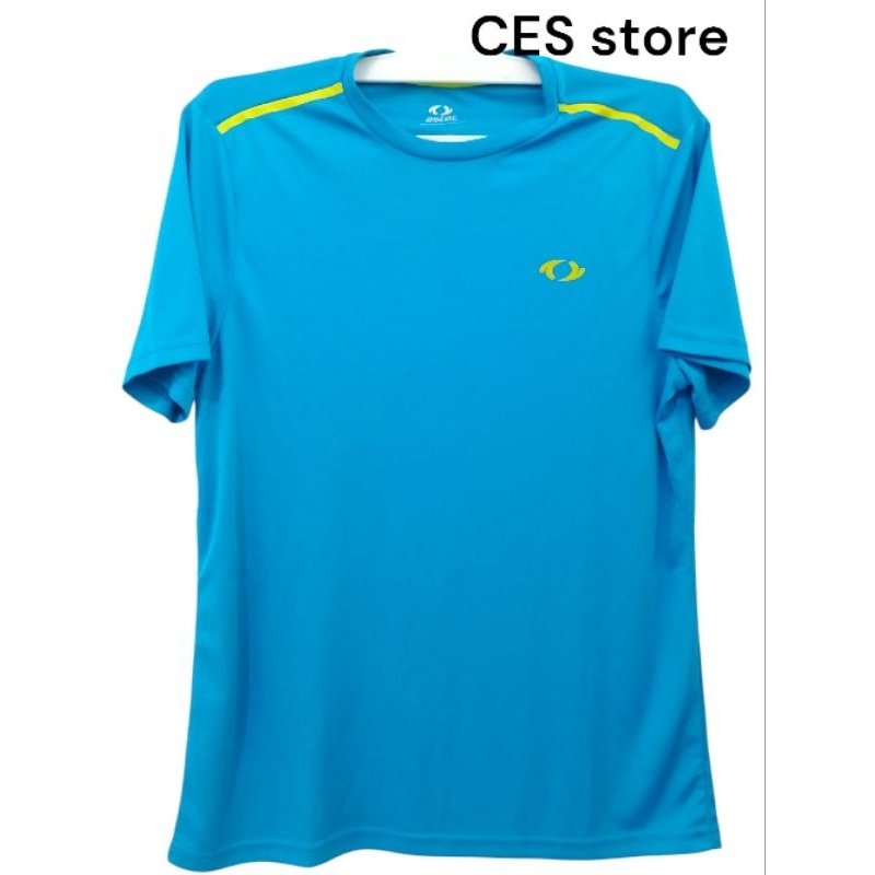jersey baju olahraga sport badminton running astec