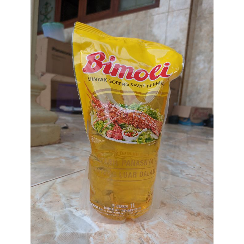 

BIMOLI Minyak Goreng Pouch - 1 Liter