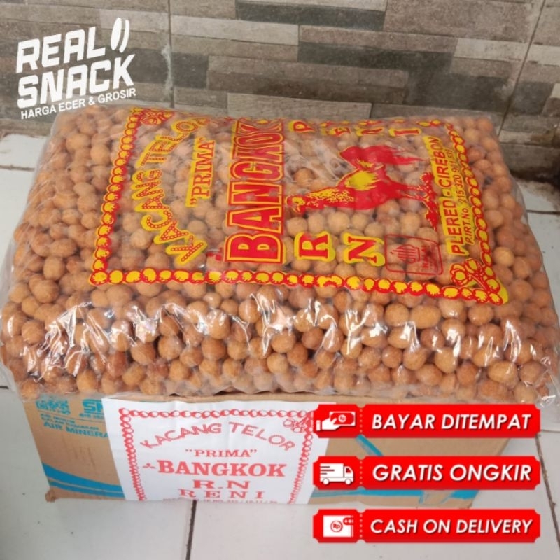 

1KG KACANG TELOR BANGKOK ORIGINAL MANIS GURIH CAP RENI
