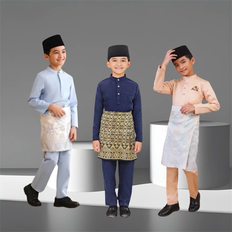 BIG SALEEE Baju melayu anak pria
