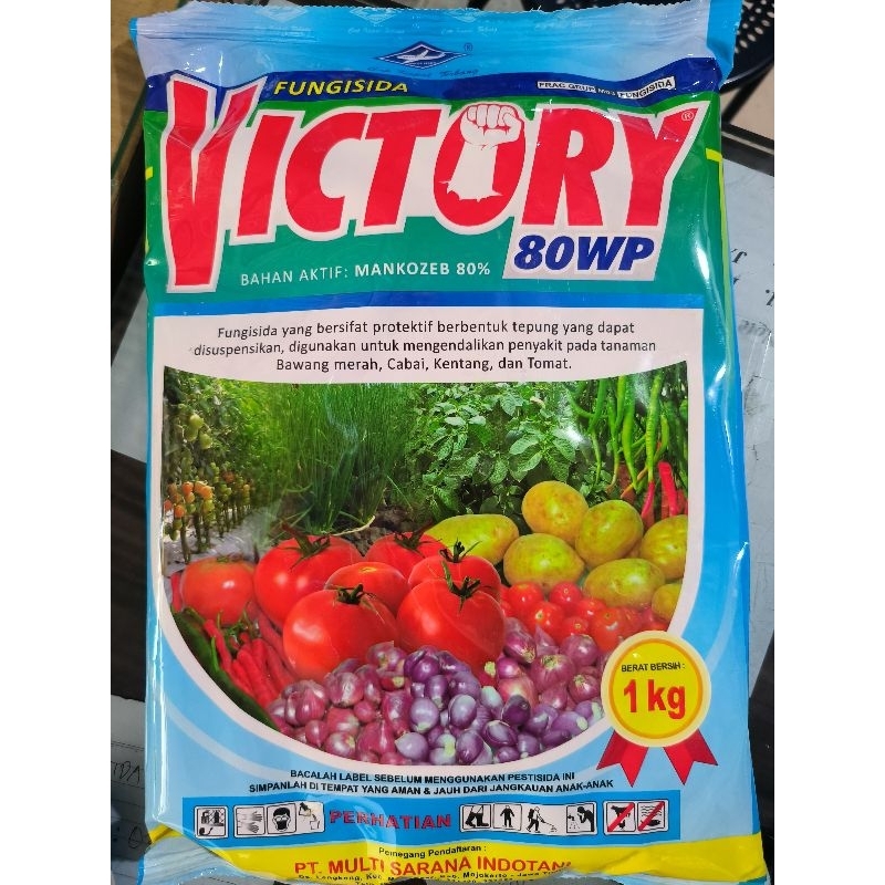 FUNGISIDA VICTORY 80 WP 1 KG