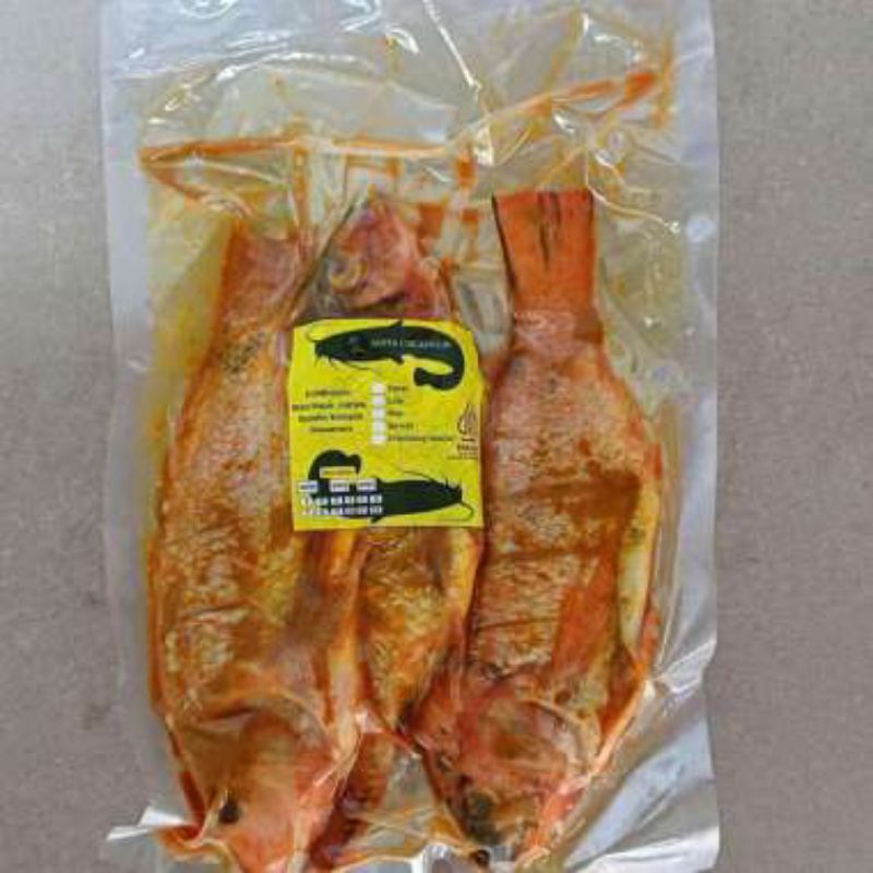 

Nila bumbu kuning isi 3 siap goreng / nila Lamongan