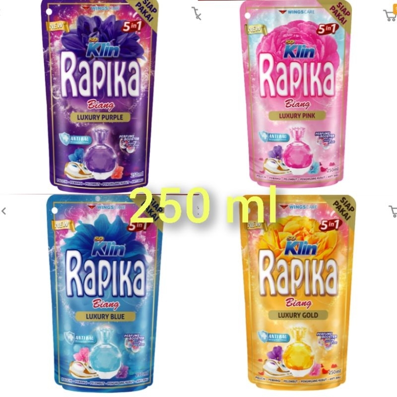 rapika biang refill 250 ml