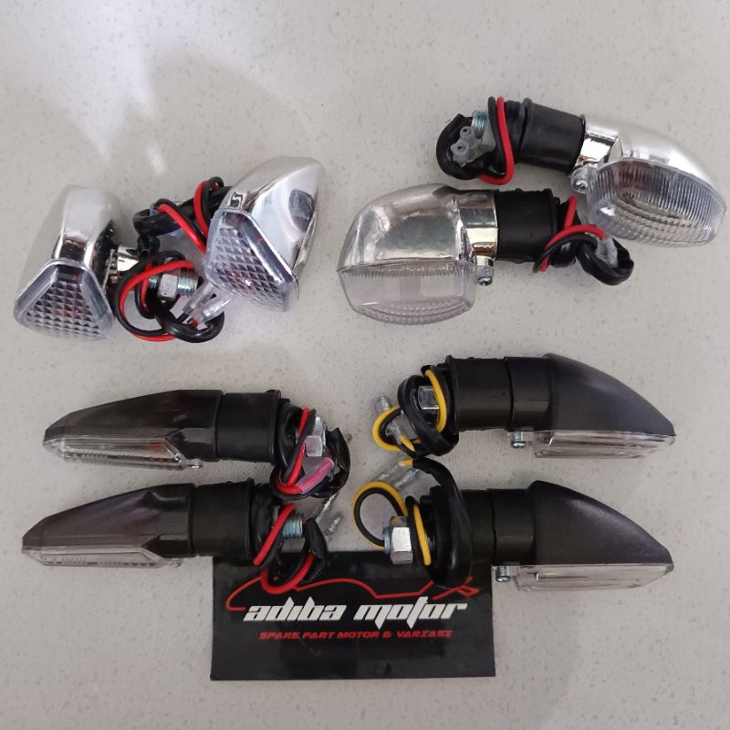 Lampu Sein TST Model Vixion, Cbr,Kotak Palu