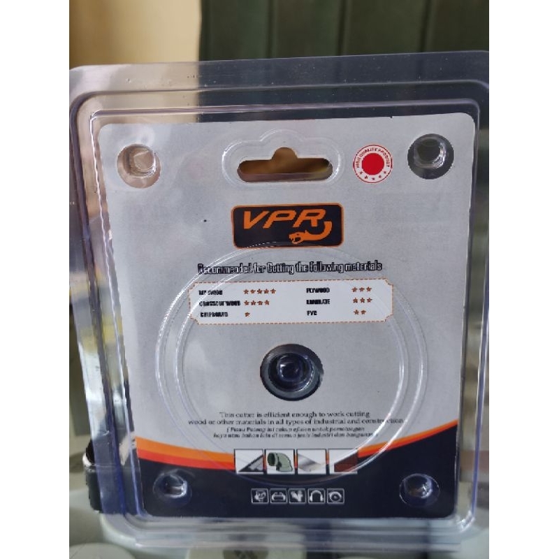 PISAU GERGAJI PEMOTONG KAYU / WOOD CUTTER SAW BLADE / mata gerinda merek VPR