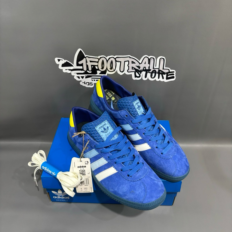 Sepatu Adidas Amsterdam blue