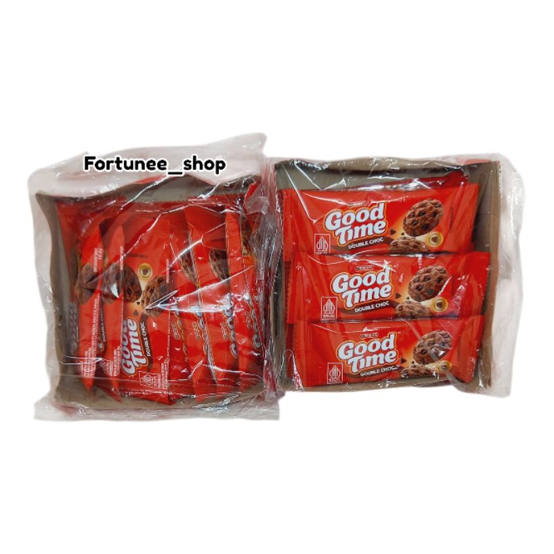 

Good Time Double Choc 10,6 gr / Camilan Kukis Coklat Chips
