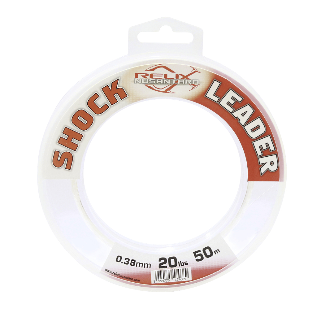 SHOCK LEADER Shock Leader, senar leader