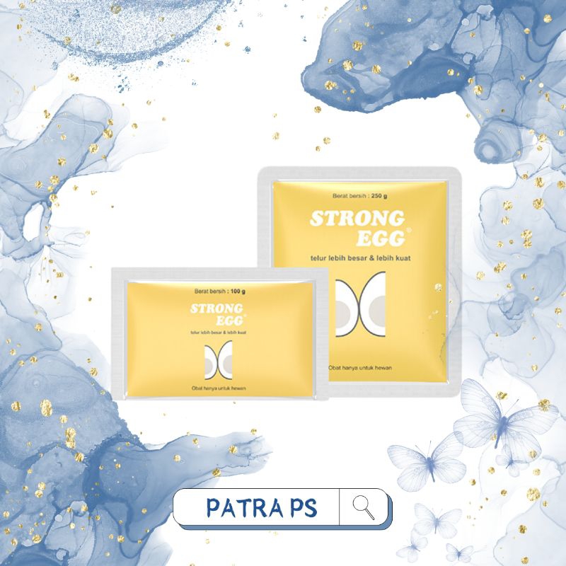 (PATRA PS) STRONG EGG 250GR
