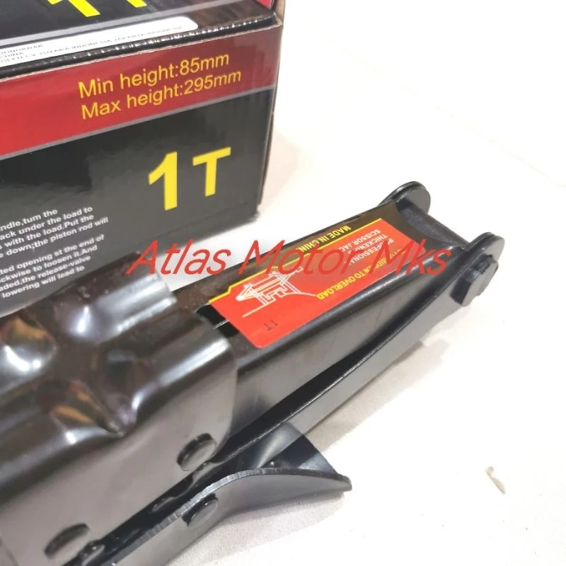 DONGKRAK JEMBATAN KAPASITAS 1TON MANUAL / KUNCI OTOMATIS - YUZAKA