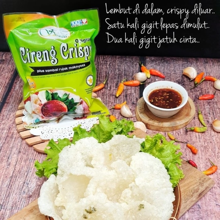 

Shaza Cireng Rujak Cireng Crispy Original 20pcs