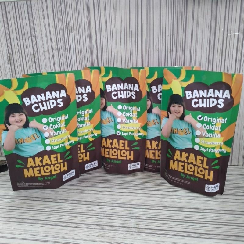 

Banana Chips By Angel 100 g / Makanan Bayi