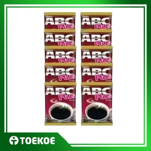 

TOEKOE Kopi Abc Plus Kopi Plus Gula 1 Renceng Isi 10 Sachet