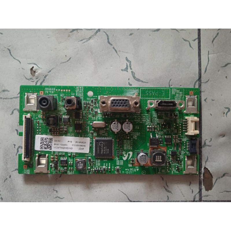 mainboard motherboard monitor Samsung C24F390FHE C24C390FH