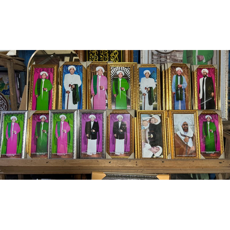 figura foto guru sekumpul 15x30 / Figura ulama banjar