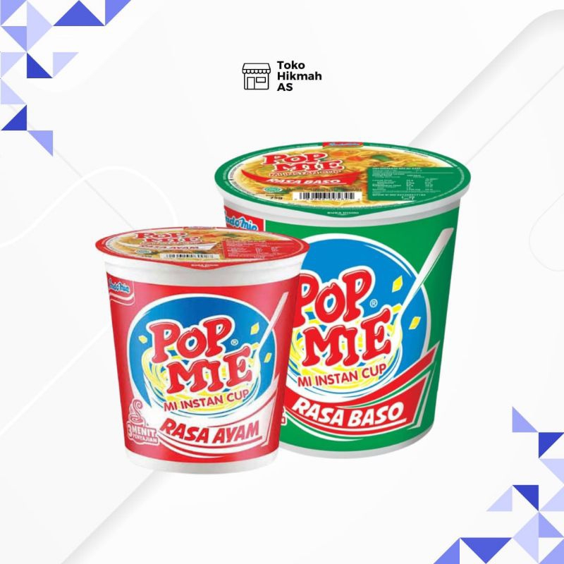 

Pop Mie instan cup 75gr