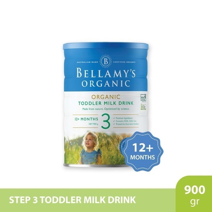 Bellamy's Organic Formula Step 3