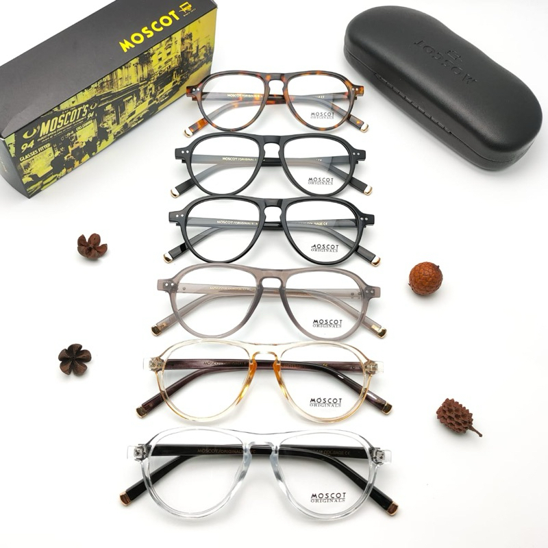 KACAMATA MOSCOT JASPER SIZE 52.17.145 UNTUK PRIA DAN WANITA MODEL TERBARU