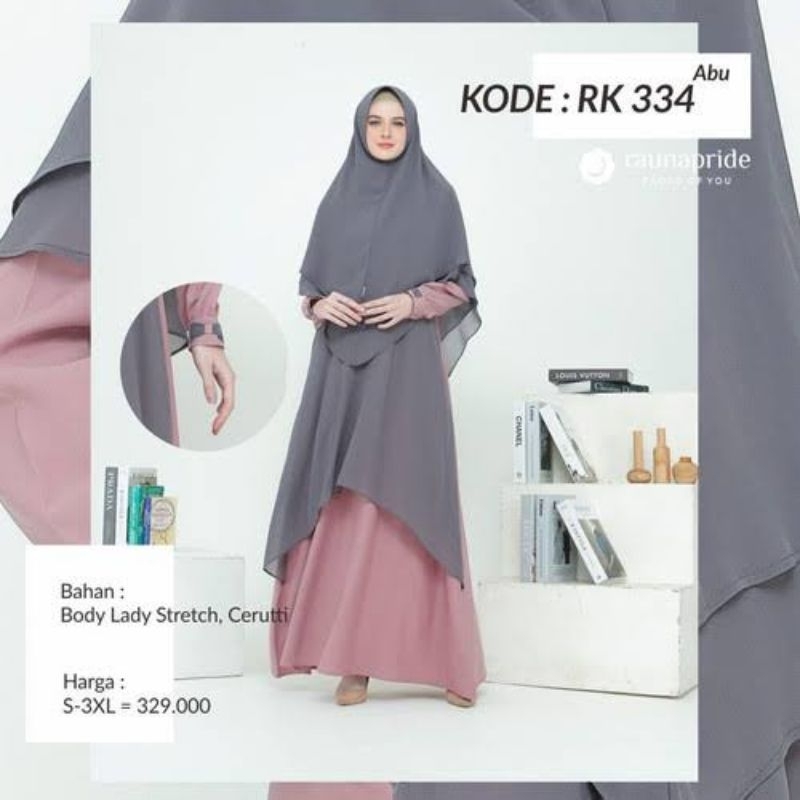 RAUNA GAMIS DEWASA KATUN RK 324