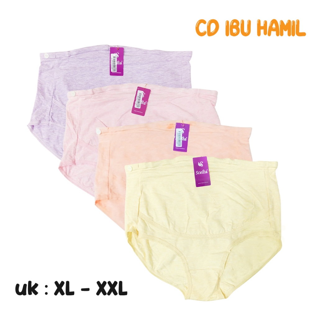 Scelta - Cd Hamil Celana Dalam Panty Penutup Perut Jumbo Besar Karet Sce 1153