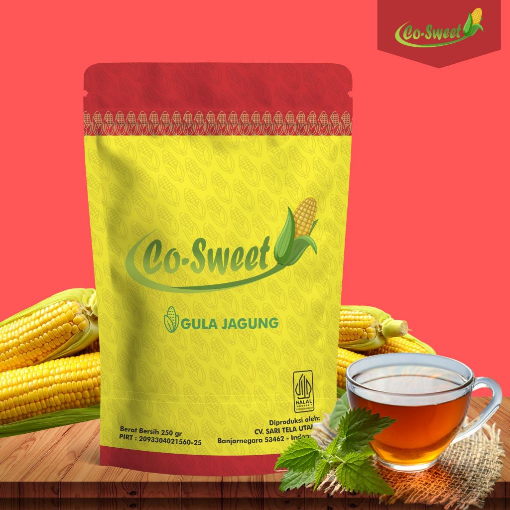 

Cosweet Gula Jagung Bubuk (350gr)/ Rendah Kalori / Pengganti Pemanis / Gula Jagung