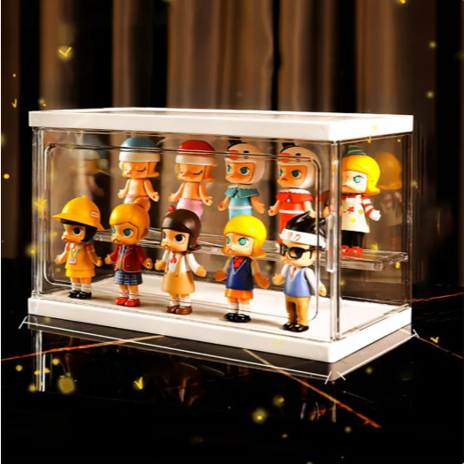 Kotak Pajangan Action Figure Display Storage Box Acrylic