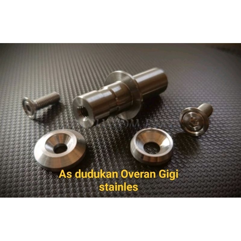 As Perseneling  As Overan Rx King anti oblak perseneleng motor king custom