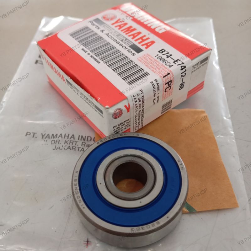 BEARING 1 (B741) / LAHER LAKER BAK CVT - XMAX ( B74-E7412-00 )