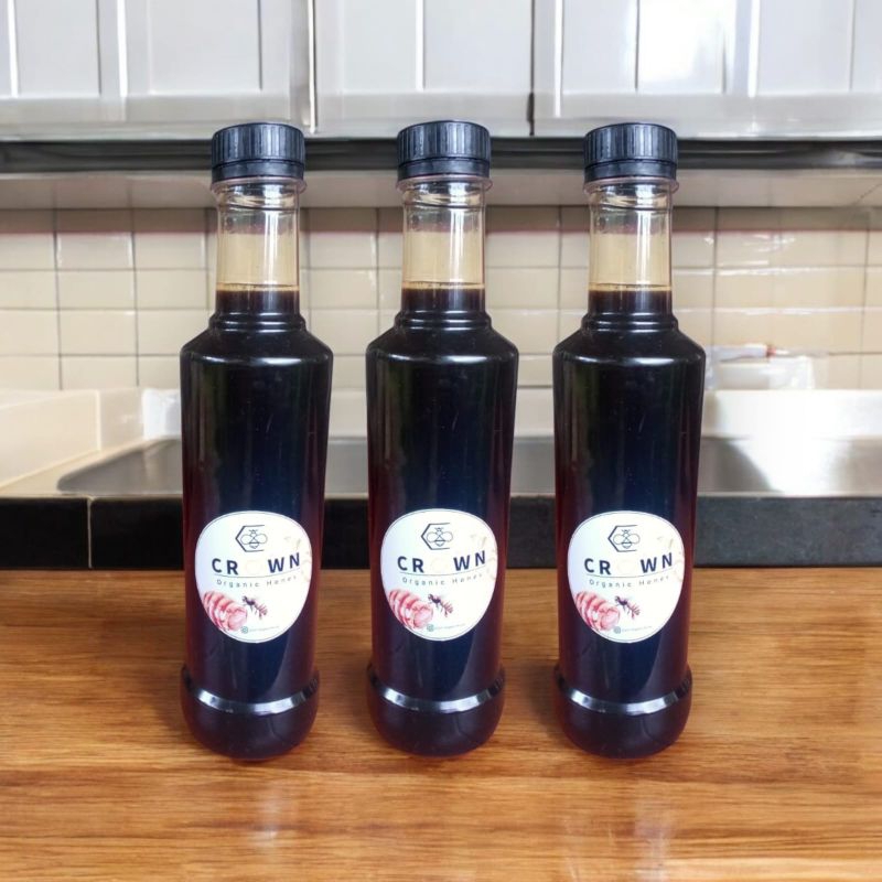 

madu organik asli 350 ml/madu murni alami/ madu tanpa campuran/ madu sehat
