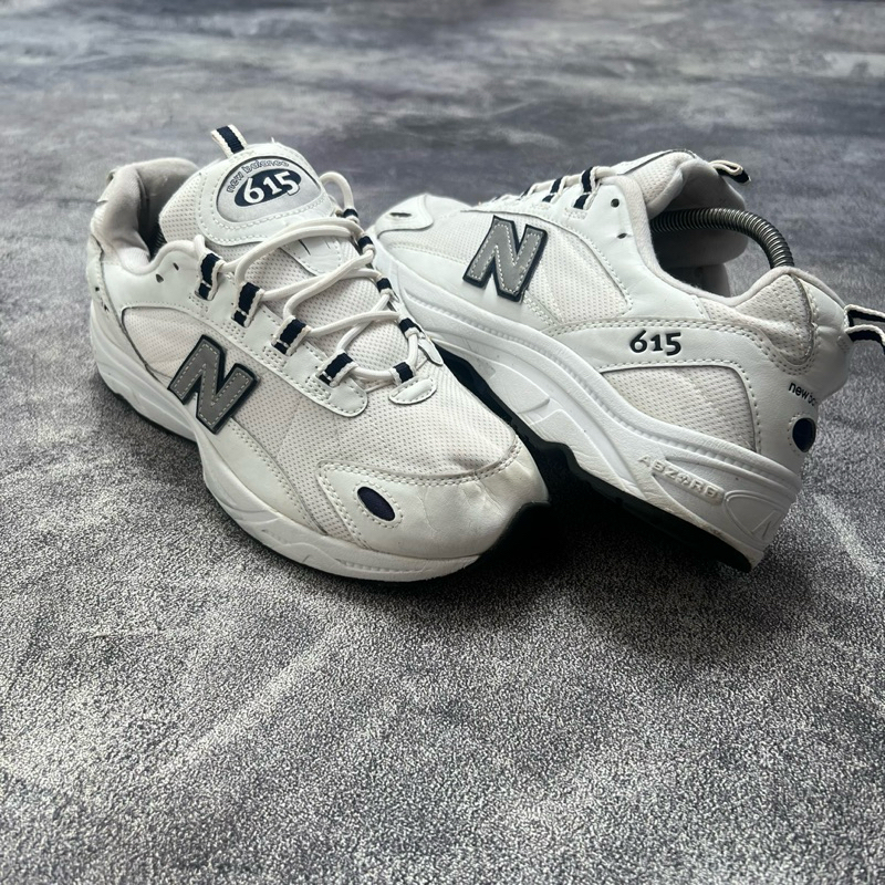 sepatu NB 615 size 42.5 / 27 cm