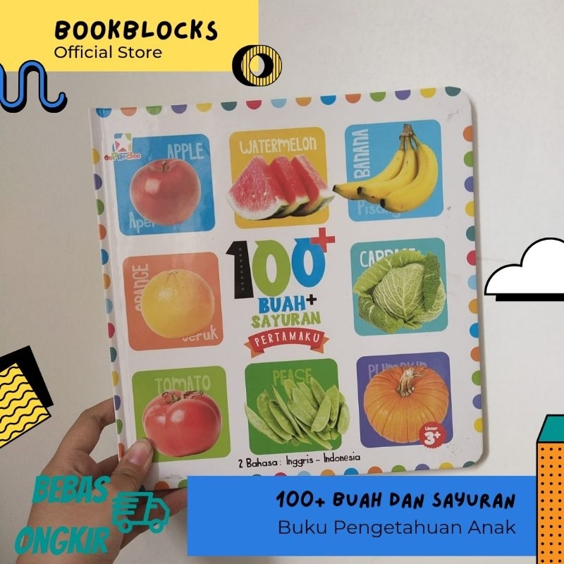 100+ BUAH DAN SAYURAN PERTAMAKU OOPREDOO