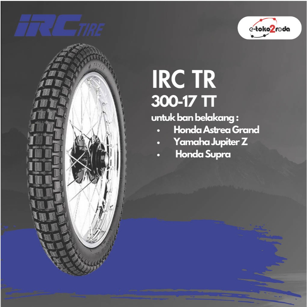 BAN IRC TUBETYPE TR 300 RING 17