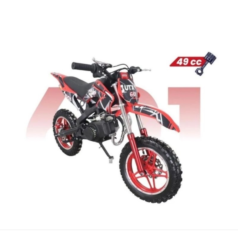 Motor Mini Trail Bensin PMB UTX 601 Matic Rem Cakram Mainan Anak