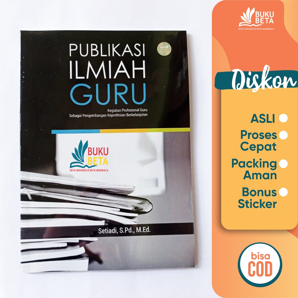 Publikasi Ilmiah Guru - Setiadi