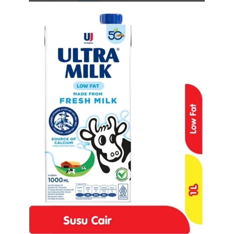 

ULTRA MILK LOW FAT 1L