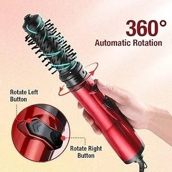 SALE AGNES AUTO HAIRDRYER 2 BRUSH CATOK MXNA HOT BRUSH BLOW STYLER ORIGINAL 100% /HAIRDRY BLOW / CAT