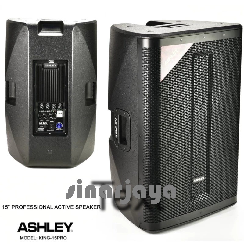 SPEAKER ASHLEY HERO 15 PRO HERO 15 PRO 15 INCH AKTIF MONITOR ORIGINAL