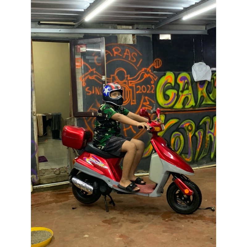 qingqi baby matic motor matic 2tak 50cc