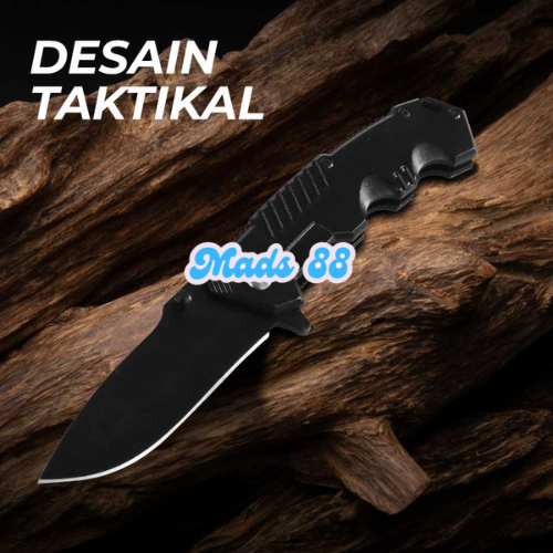 Pisau Peso Knife Lipat Perlengkapan Survival Camping Outdoor Super Tajam Portable