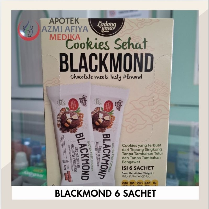 

Blackmond Ladang Lima Cookies 1 Sachet