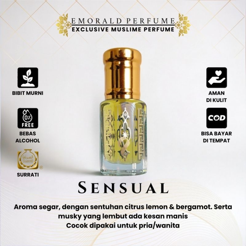 Parfum Sensual Original Surrati Makkah K.S.A